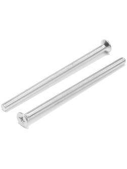 Винт, потайной, оцинкованный, DIN965, М5х90 мм, 120 шт