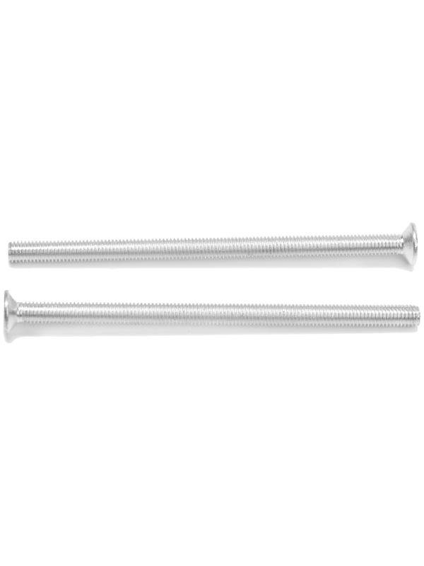 Винт, потайной, оцинкованный, DIN965, М5х90 мм, 120 шт