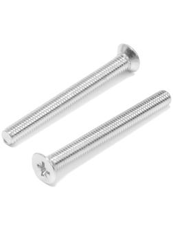 Винт, потайной, оцинкованный, DIN965, М6х60 мм, 150 шт