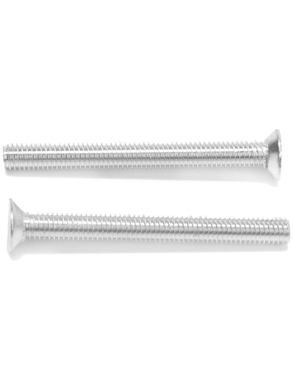 Винт, потайной, оцинкованный, DIN965, М6х60 мм, 150 шт