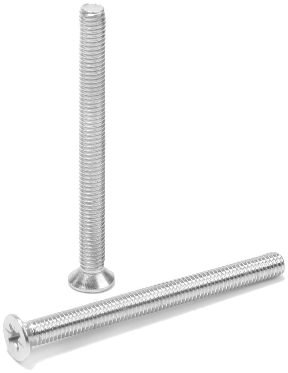 Винт ЛОМ, потайной, оцинкованный, DIN965, М6х70 мм, 120 шт