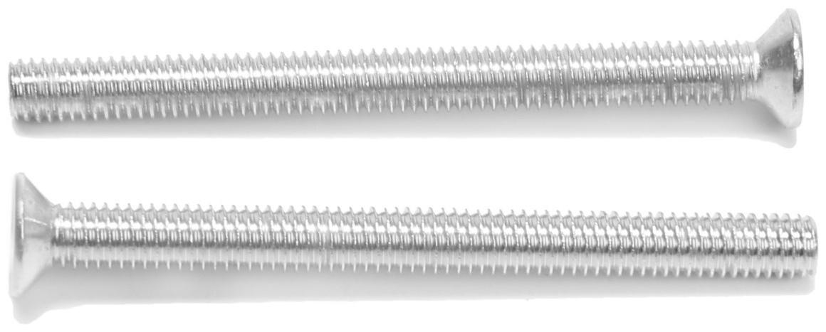 Винт ЛОМ, потайной, оцинкованный, DIN965, М6х70 мм, 120 шт