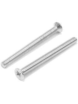 Винт ЛОМ, потайной, оцинкованный, DIN965, М6х70 мм, 120 шт