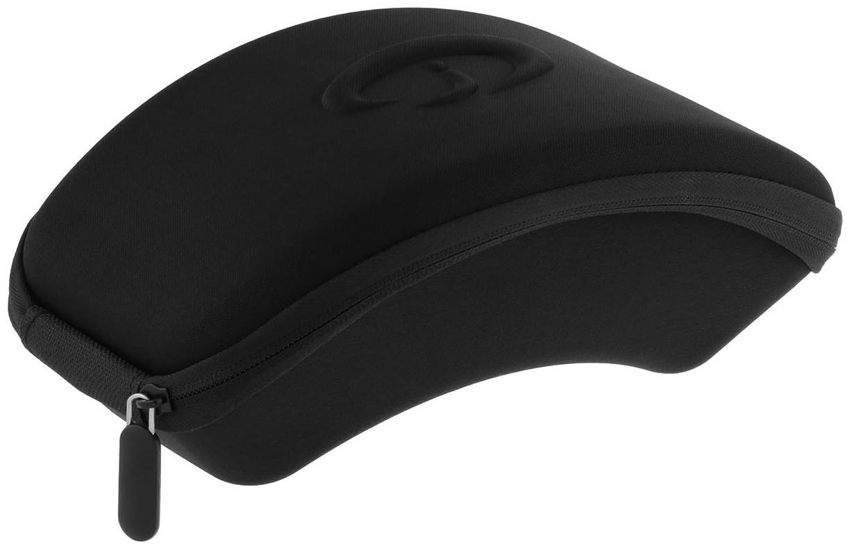 Очки-маска Premium, для мото, съемное двухслойное стекло, два стекла оранжевый, серый