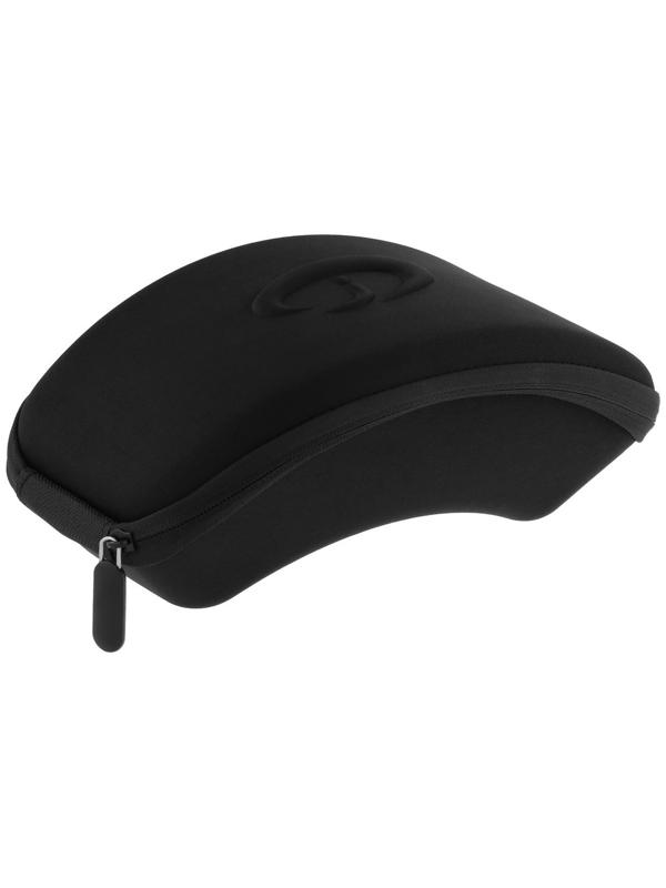 Очки-маска Premium, для мото, съемное двухслойное стекло, два стекла оранжевый, серый