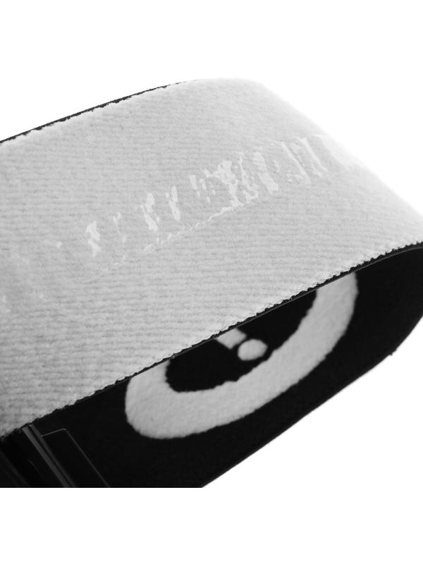 Очки-маска Premium, для мото, съемное двухслойное стекло, два цвета оранжевый, зеленый