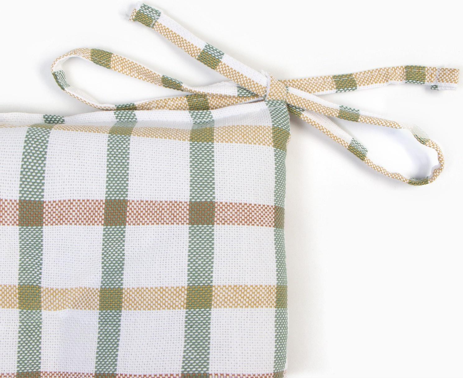 Сидушка Этель Harmony 42х42 см, 100% хл, рогожка 186 г/м2