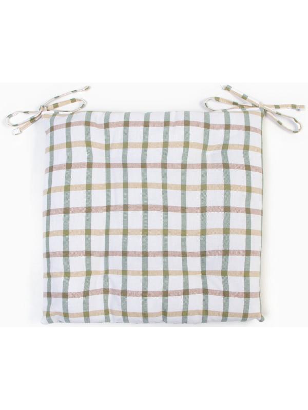 Сидушка Этель Harmony 42х42 см, 100% хл, рогожка 186 г/м2