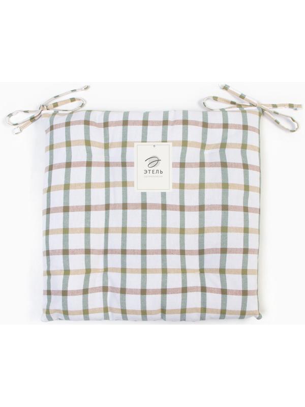 Сидушка Этель Harmony 42х42 см, 100% хл, рогожка 186 г/м2