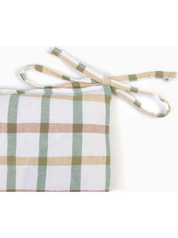 Сидушка Этель Harmony 42х42 см, 100% хл, рогожка 186 г/м2