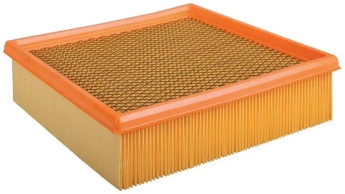 Фильтр воздушный LUXЕ, LX-129-B, Калина, ВАЗ 2108-2110 инжектор, аналоги: АР006, CA-3399, 21121109080, C22117, SB201