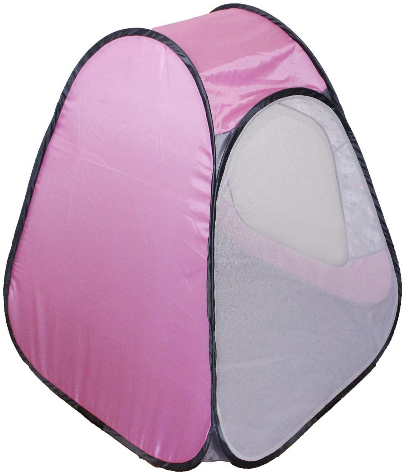 Палатка детская игровая «Радужный домик» 80 × 55 × 40 см, Принт «Коты на сером»