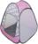 Палатка детская игровая «Радужный домик» 80 × 55 × 40 см, Принт «Коты на сером»