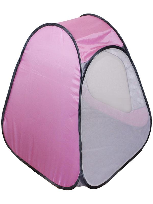 Палатка детская игровая «Радужный домик» 80 × 55 × 40 см, Принт «Коты на сером»