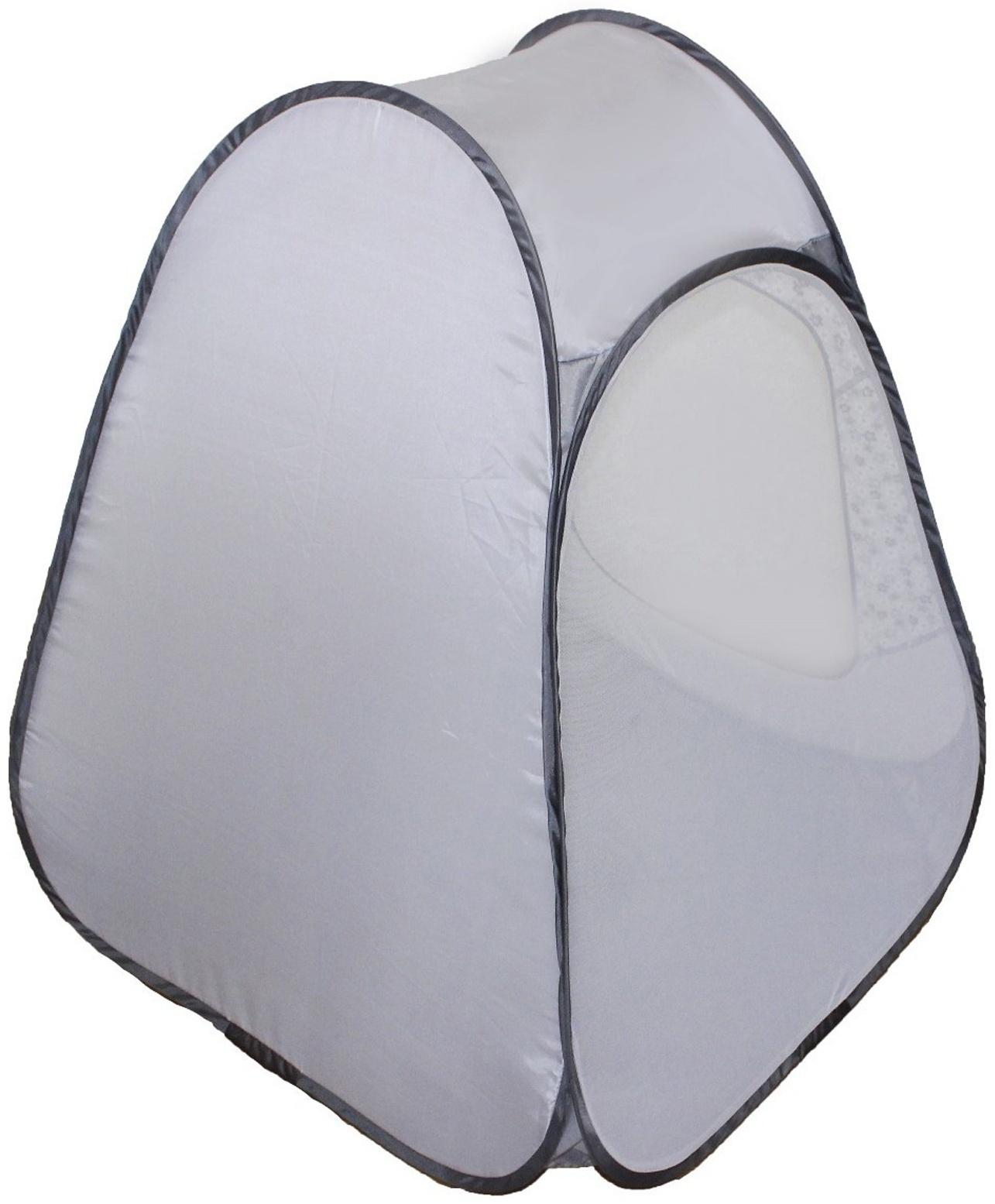 Палатка детская игровая «Радужный домик» 80 × 55 × 40 см, Принт «Цветы на жемчуге»