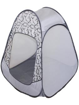 Палатка детская игровая «Радужный домик» 80 × 55 × 40 см, Принт «Цветы на жемчуге»