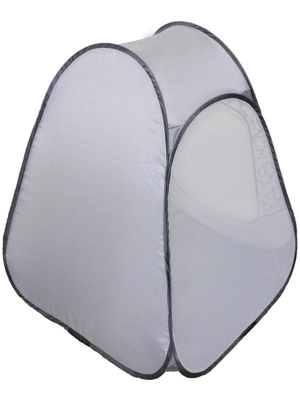 Палатка детская игровая «Радужный домик» 80 × 55 × 40 см, Принт «Цветы на жемчуге»