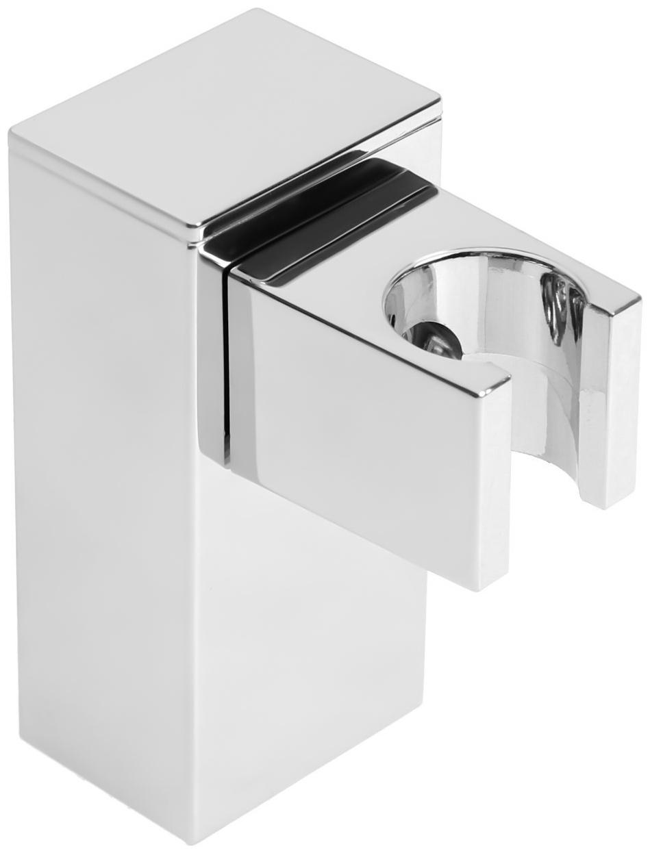 Держатель для душевой лейки ZEIN Z90, квадратный, пластик, хром
