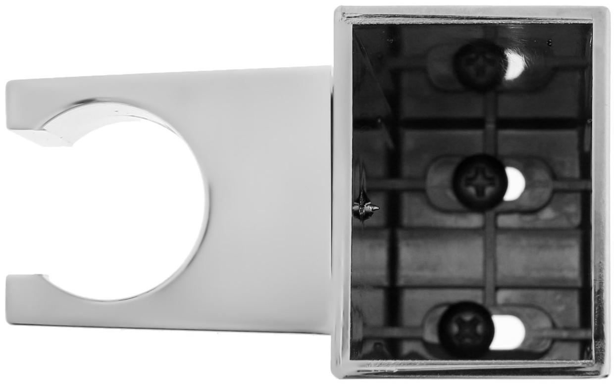 Держатель для душевой лейки ZEIN Z90, квадратный, пластик, хром