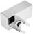 Держатель для душевой лейки ZEIN Z90, квадратный, пластик, хром