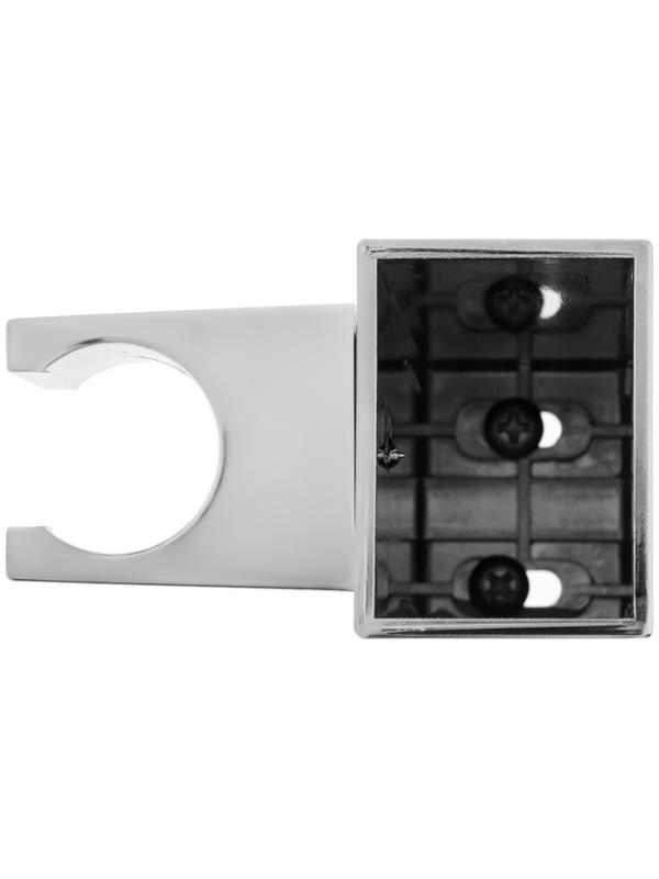 Держатель для душевой лейки ZEIN Z90, квадратный, пластик, хром