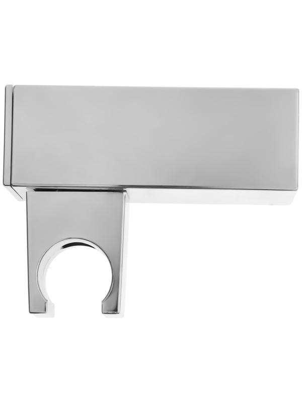 Держатель для душевой лейки ZEIN Z90, квадратный, пластик, хром