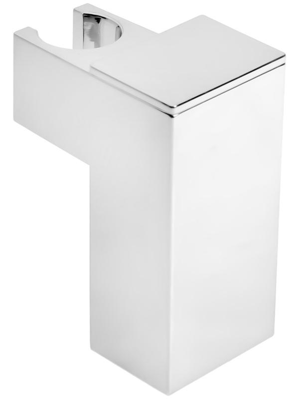 Держатель для душевой лейки ZEIN Z90, квадратный, пластик, хром