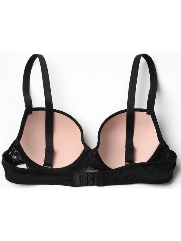 Бюстгальтер женский, цвет чёрный, размер 75В