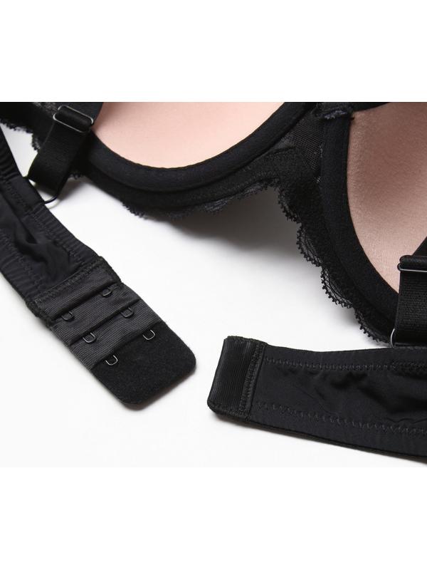 Бюстгальтер женский, цвет чёрный, размер 75В