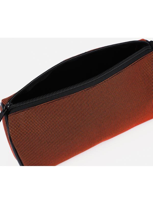 Косметичка на молнии, цвет оранжевый