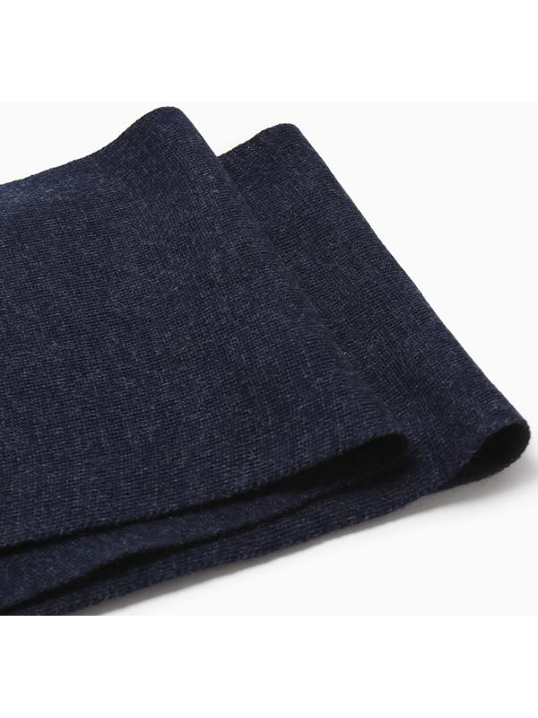 Шарф детский, цвет джинс, размер 144х20 см