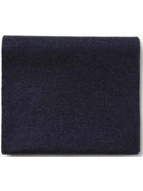 Шарф детский, цвет джинс, размер 144х20 см