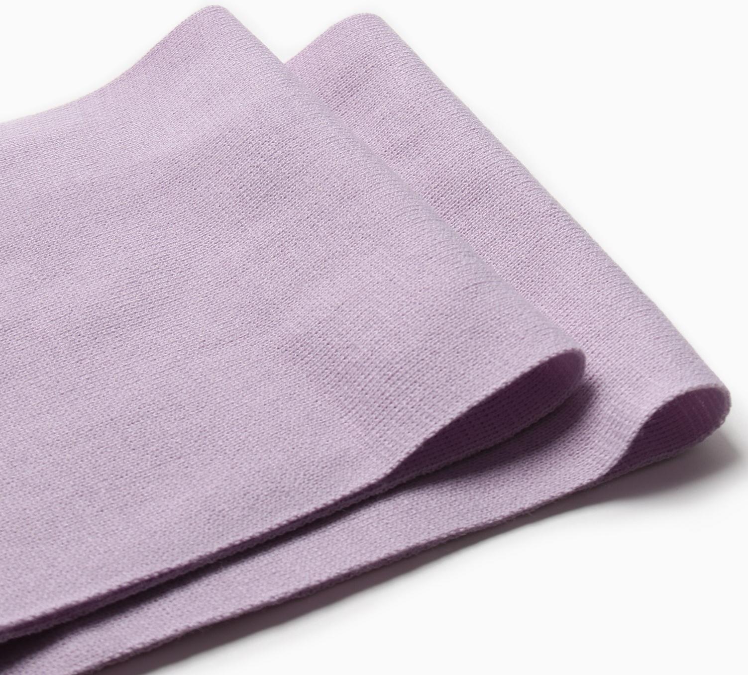 Шарф детский, цвет сиреневый, размер 144х20 см