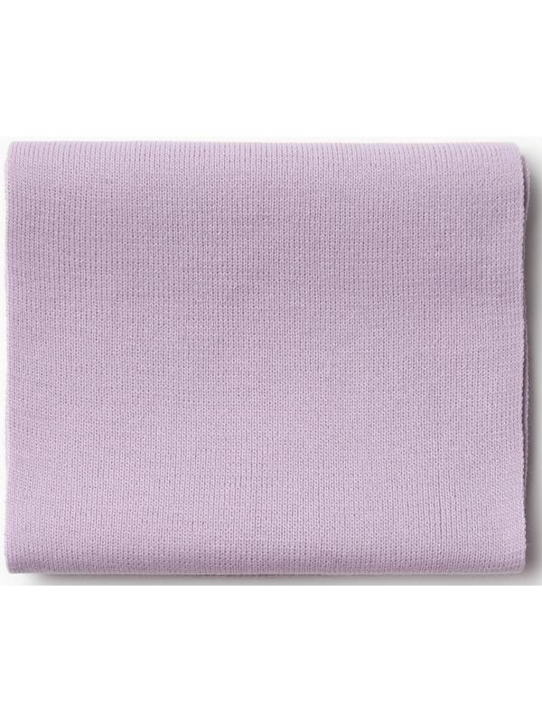 Шарф детский, цвет сиреневый, размер 144х20 см