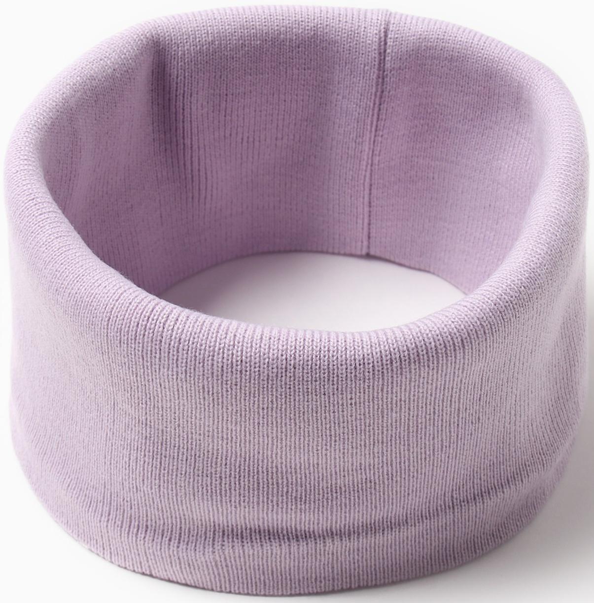 Снуд детский, цвет сиреневый, размер 50х22 см