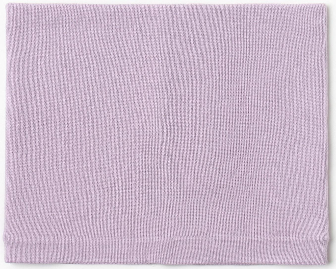 Снуд детский, цвет сиреневый, размер 50х22 см