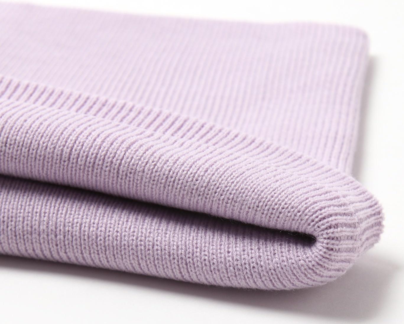 Снуд детский, цвет сиреневый, размер 50х22 см