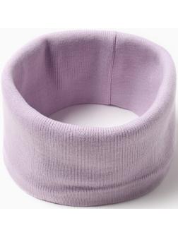 Снуд детский, цвет сиреневый, размер 50х22 см