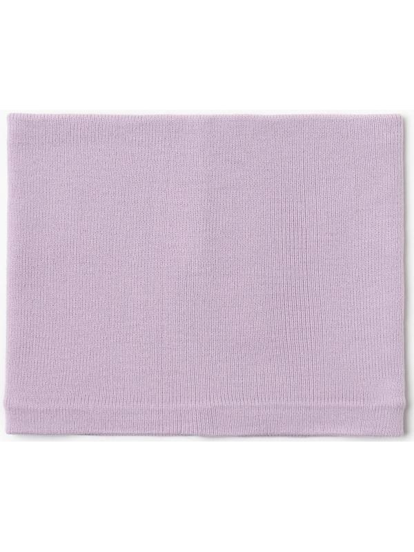Снуд детский, цвет сиреневый, размер 50х22 см