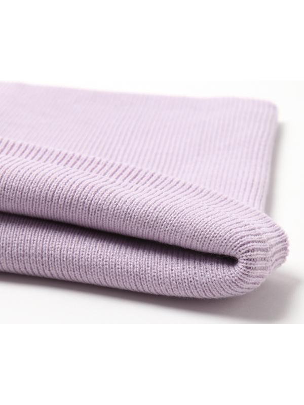 Снуд детский, цвет сиреневый, размер 50х22 см