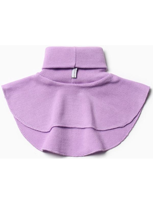 Манишка детская, цвет сиреневй, размер М (3-8 лет)