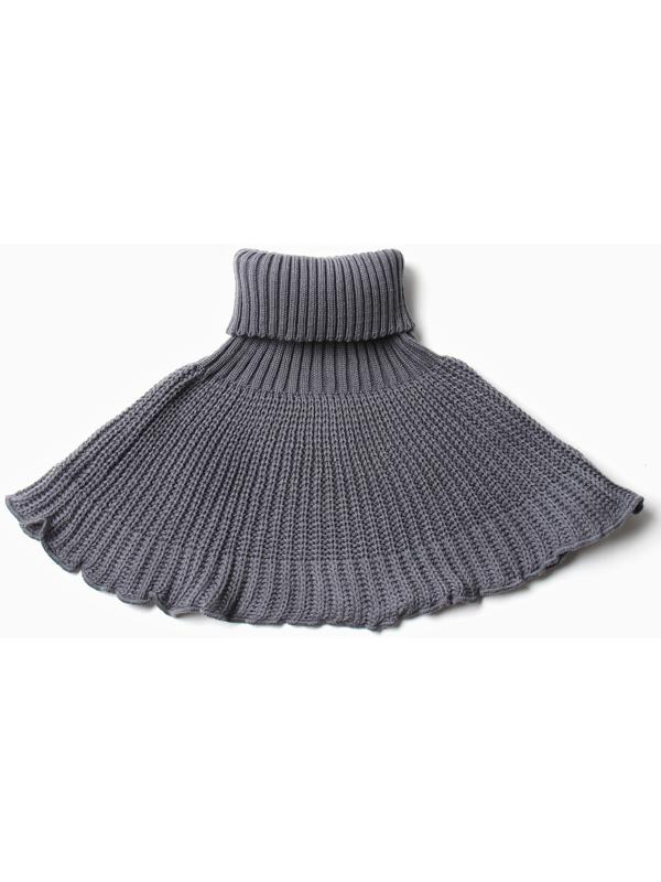 Манишка детская, цвет серый, размер М (3-8 лет)