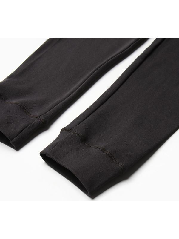 Термобельё женское (лонгслив, лосины) MINAKU цвет графит, размер 54