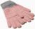 Перчатки женские MINAKU 22 см розовый