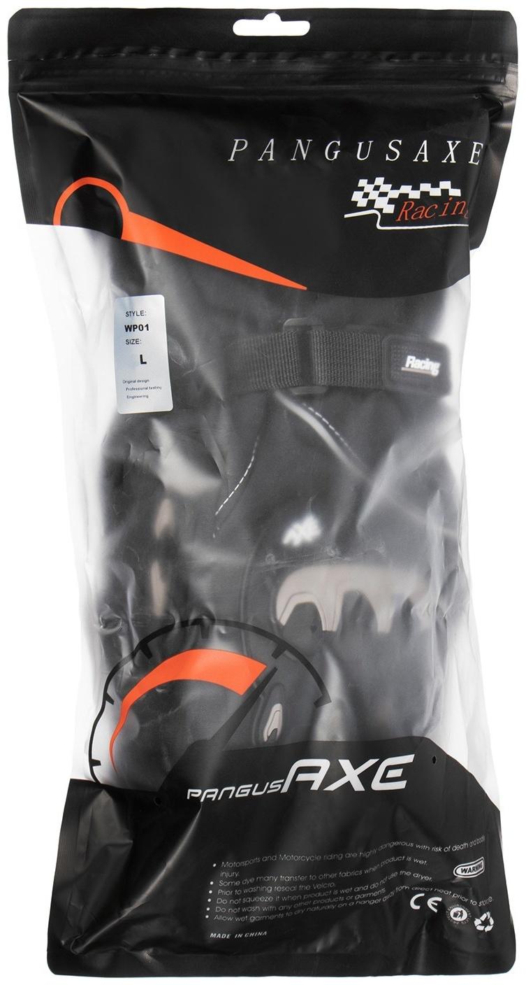 Перчатки мотоциклетные, зимние, размер L, серый