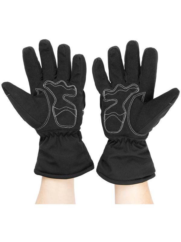 Перчатки мотоциклетные, зимние, размер L, серый