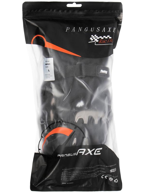 Перчатки мотоциклетные, зимние, размер L, серый