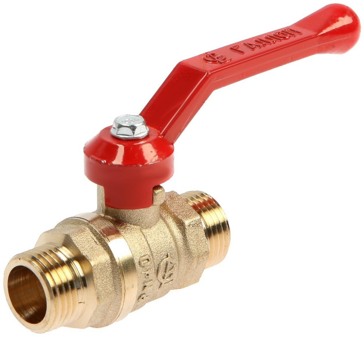 Кран шаровой 