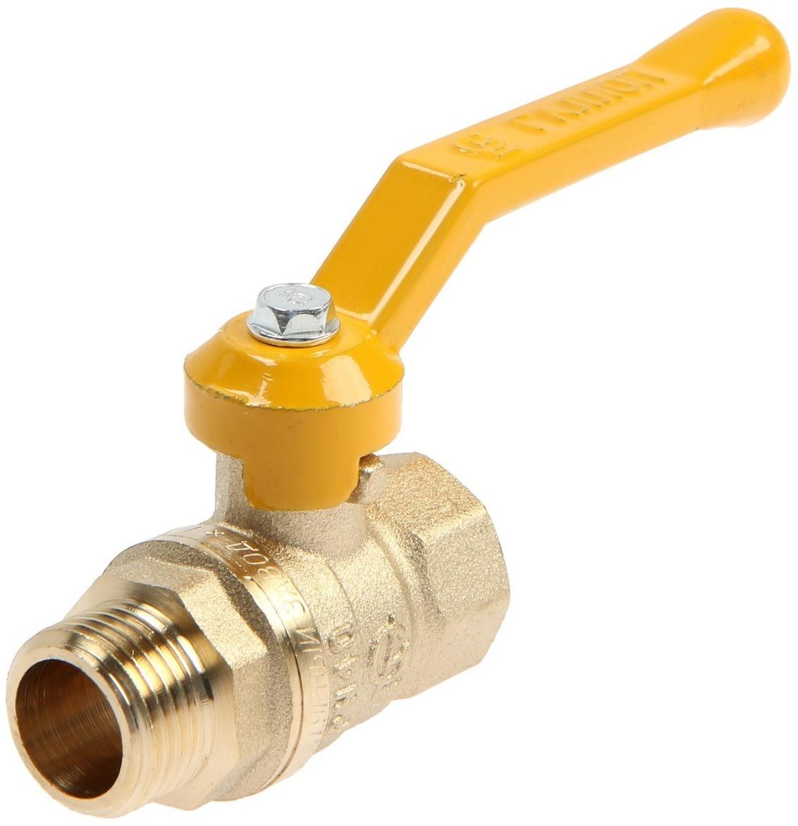 Кран шаровой газовый 