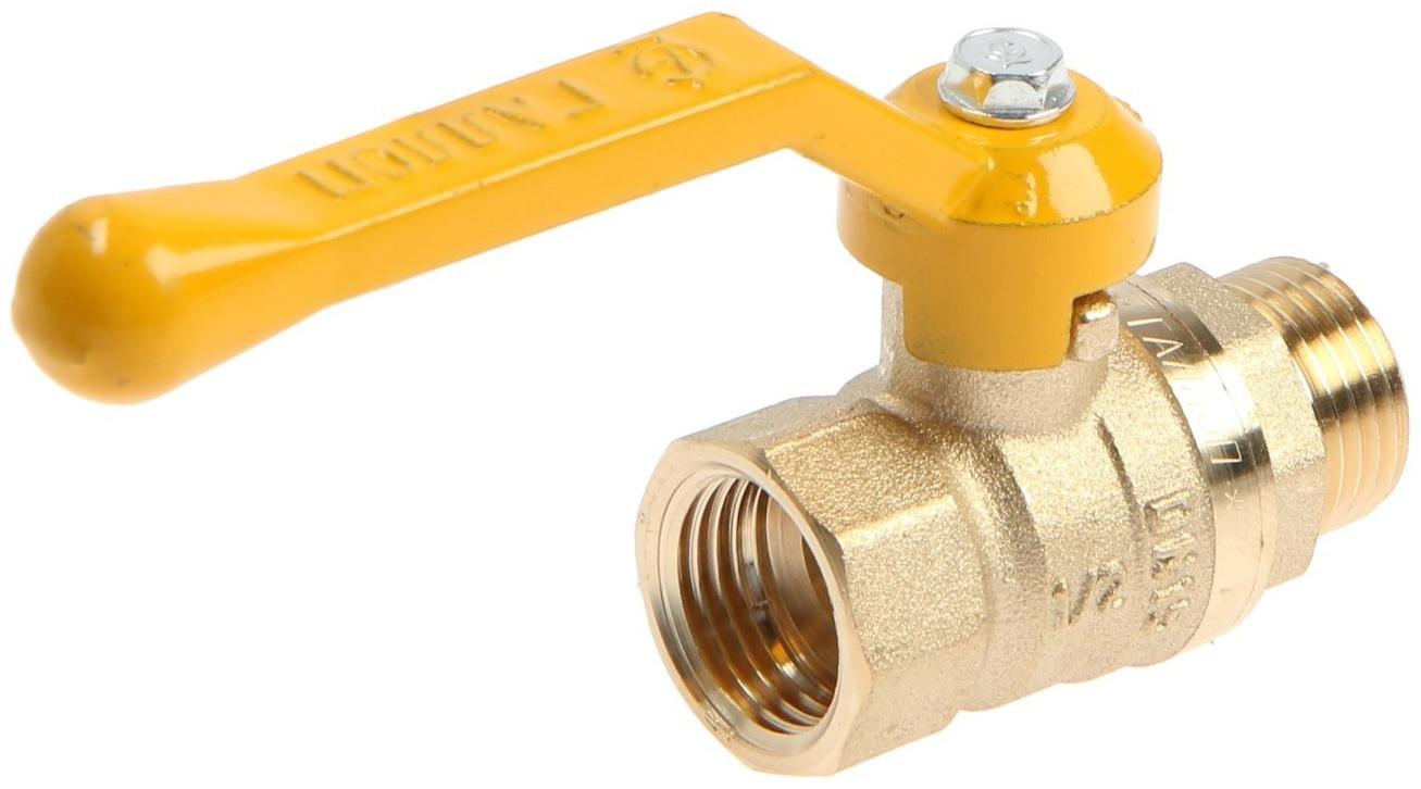 Кран шаровой газовый 